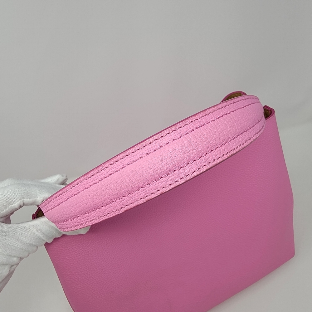 MCM Medium Sarah Grained Leather 2 Way Bag - Picture 11 of 12